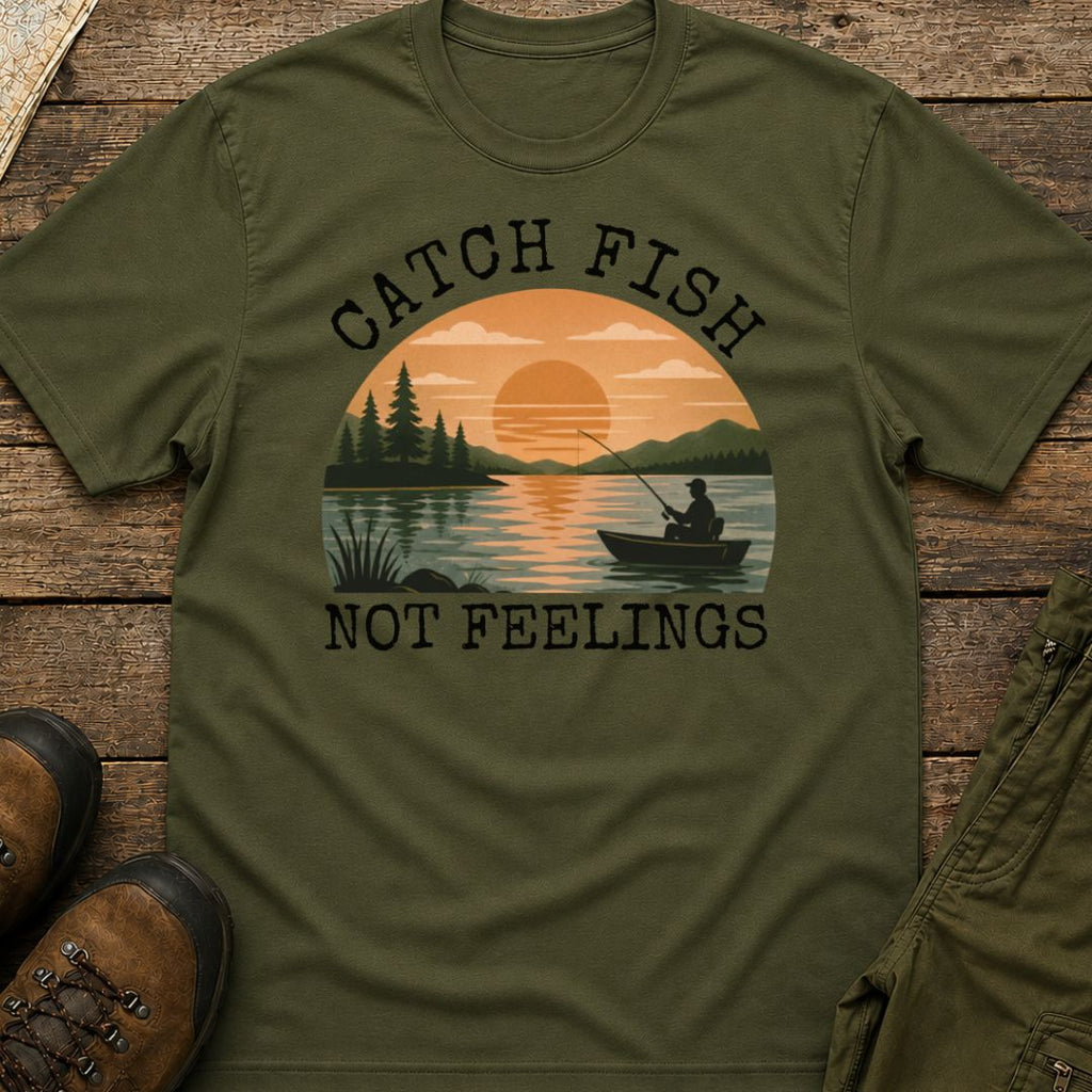 Catch Fish Not Feelings