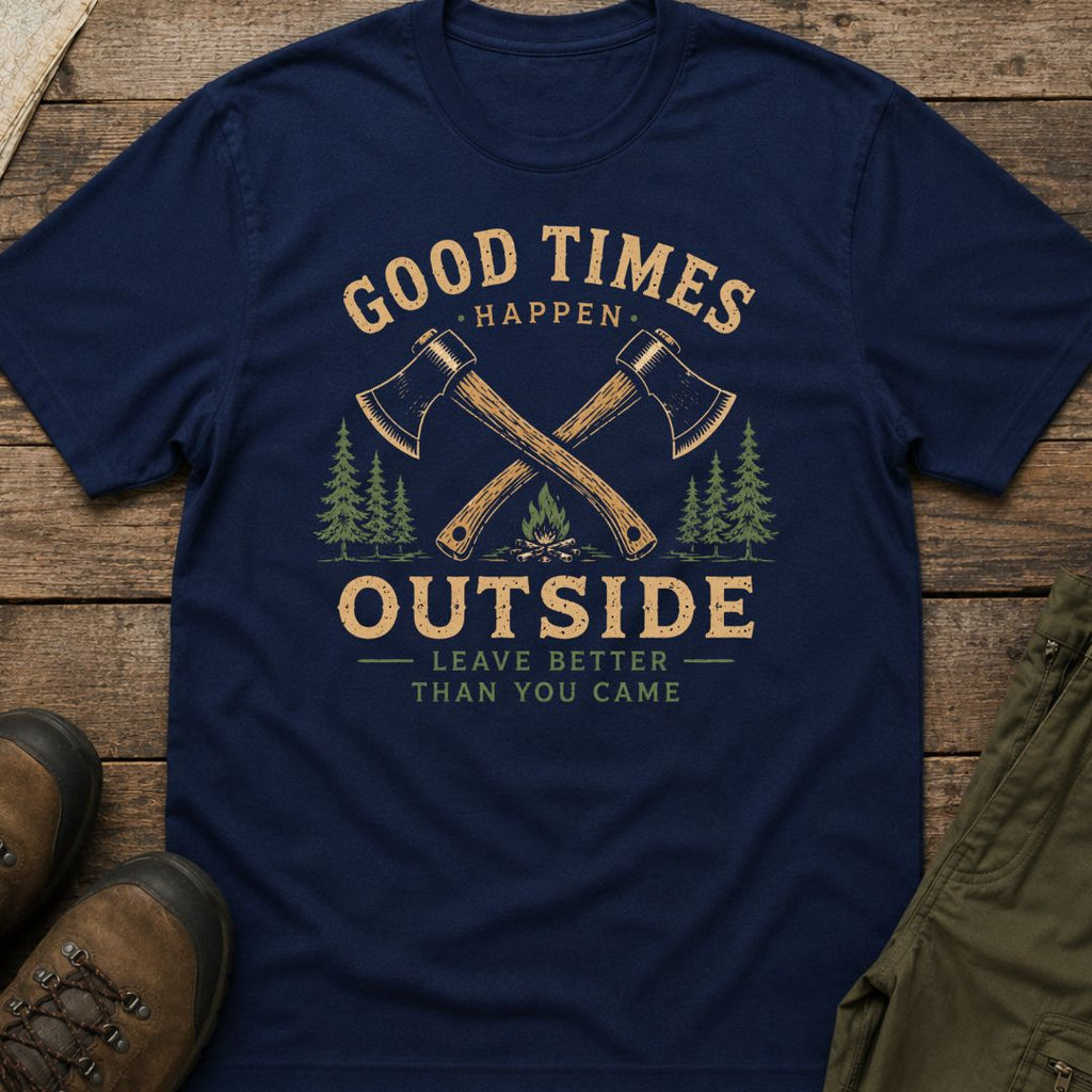 Good Times Happen Outside
