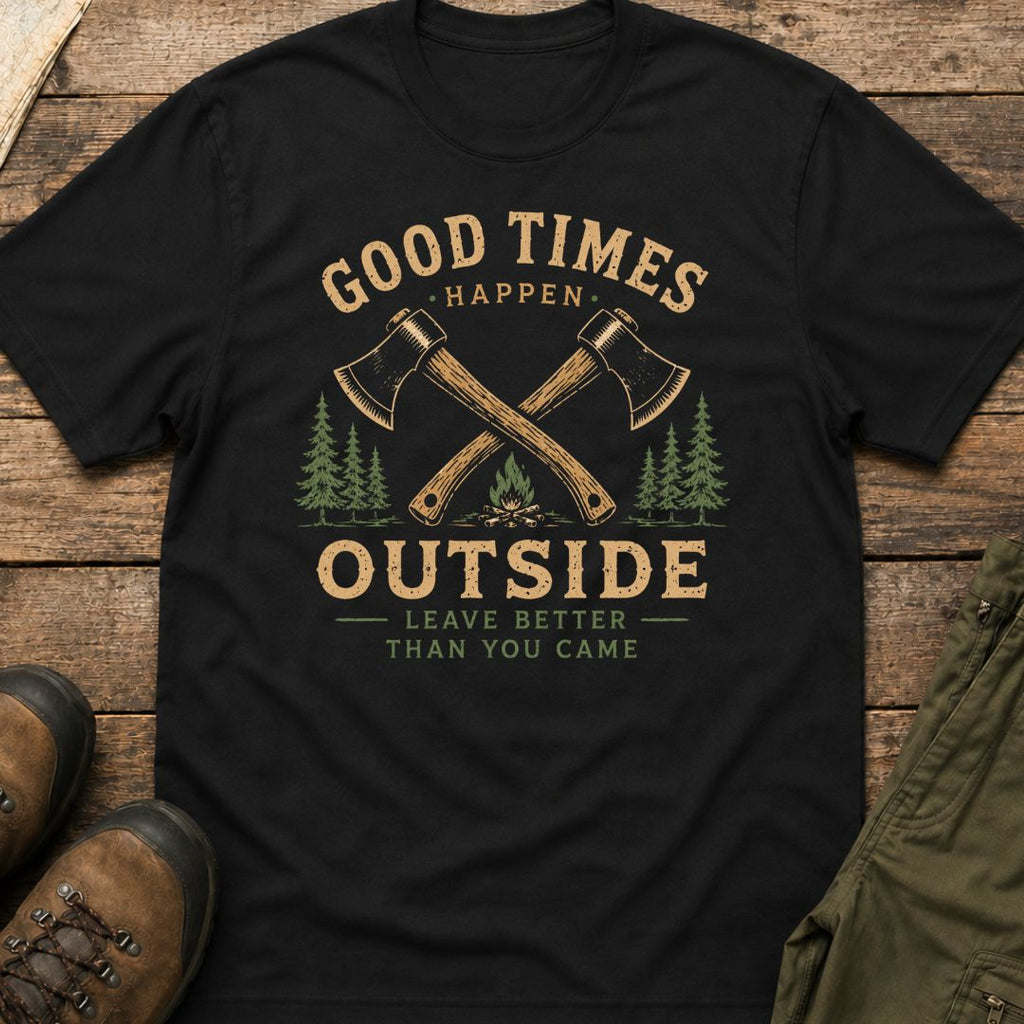 Good Times Happen Outside