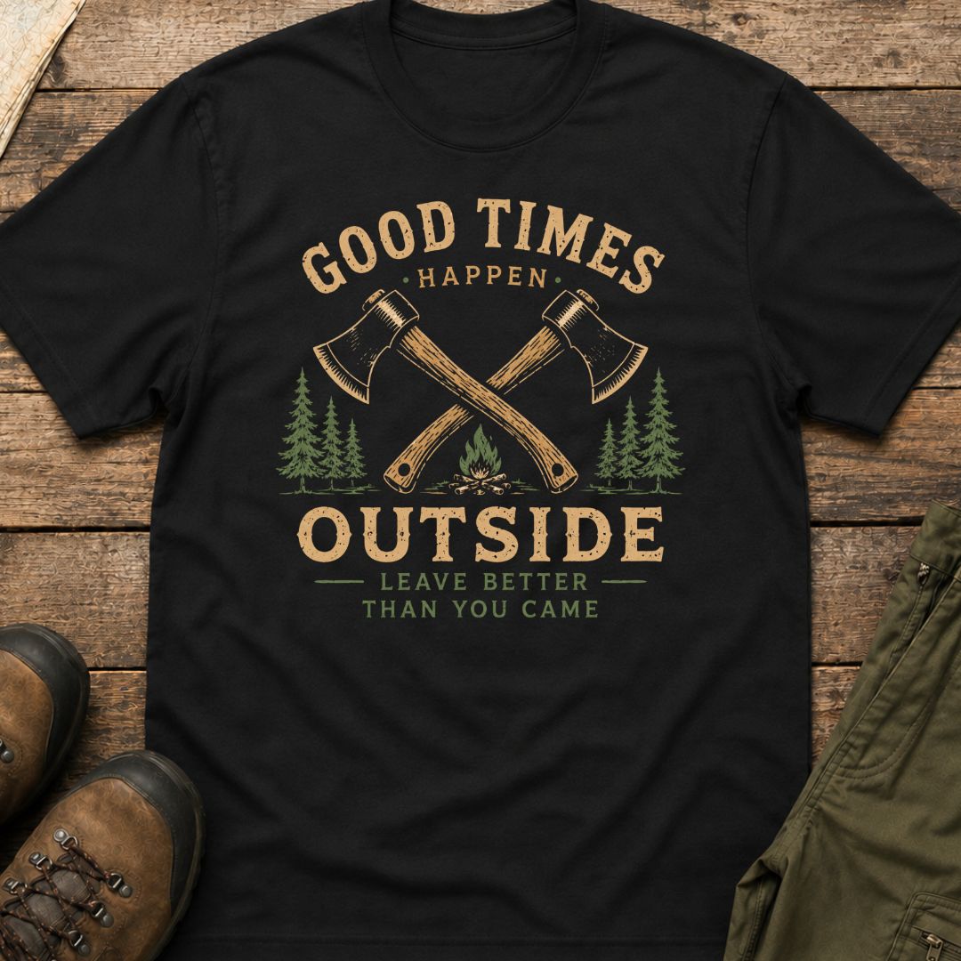 Good Times Happen Outside