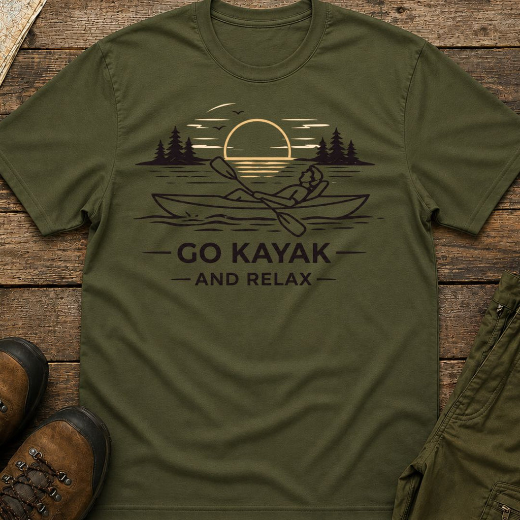 Go Kayak and Relax