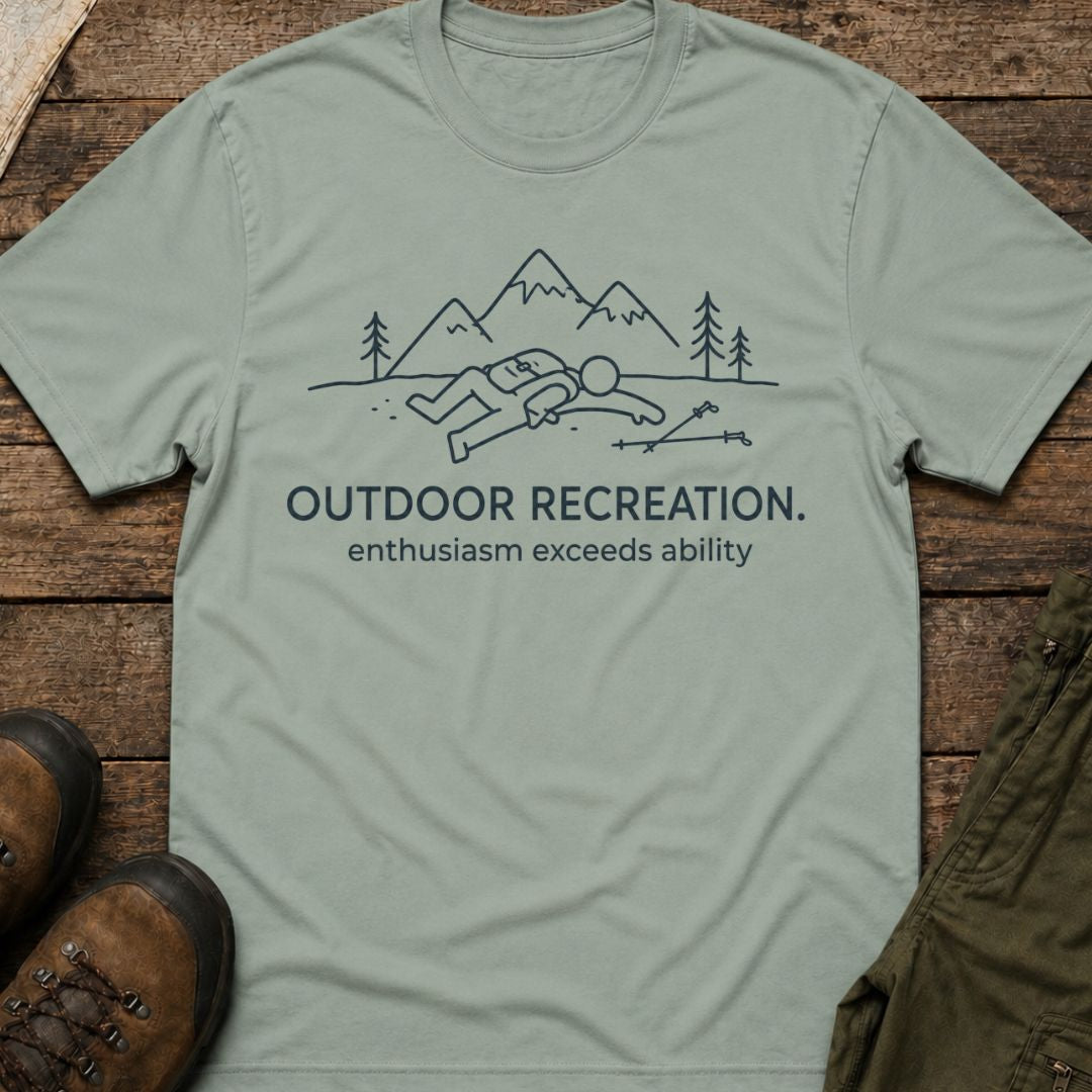 Outdoor Recreation, Enthusiasm Exceeds Ability