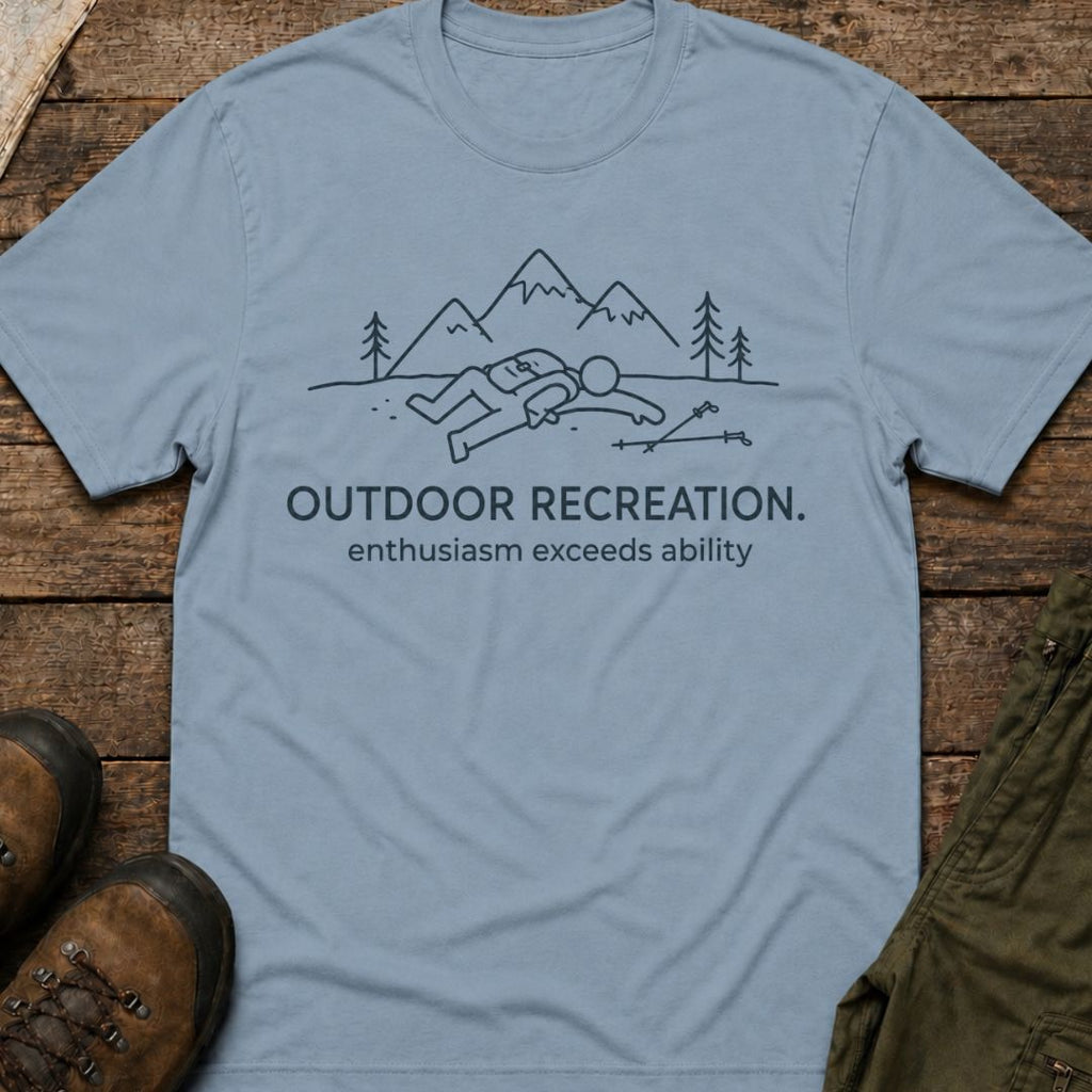 Outdoor Recreation, Enthusiasm Exceeds Ability