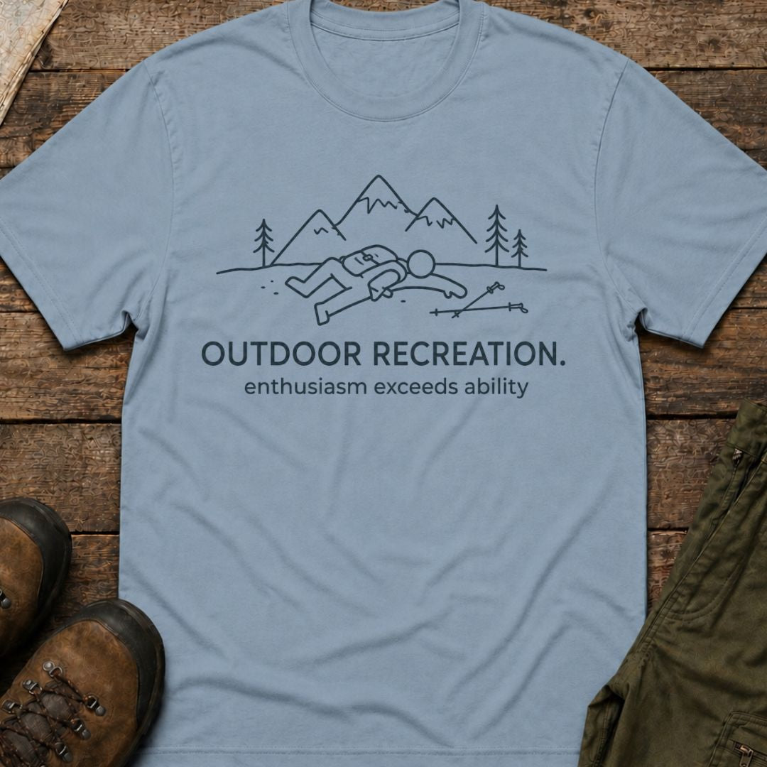Outdoor Recreation, Enthusiasm Exceeds Ability