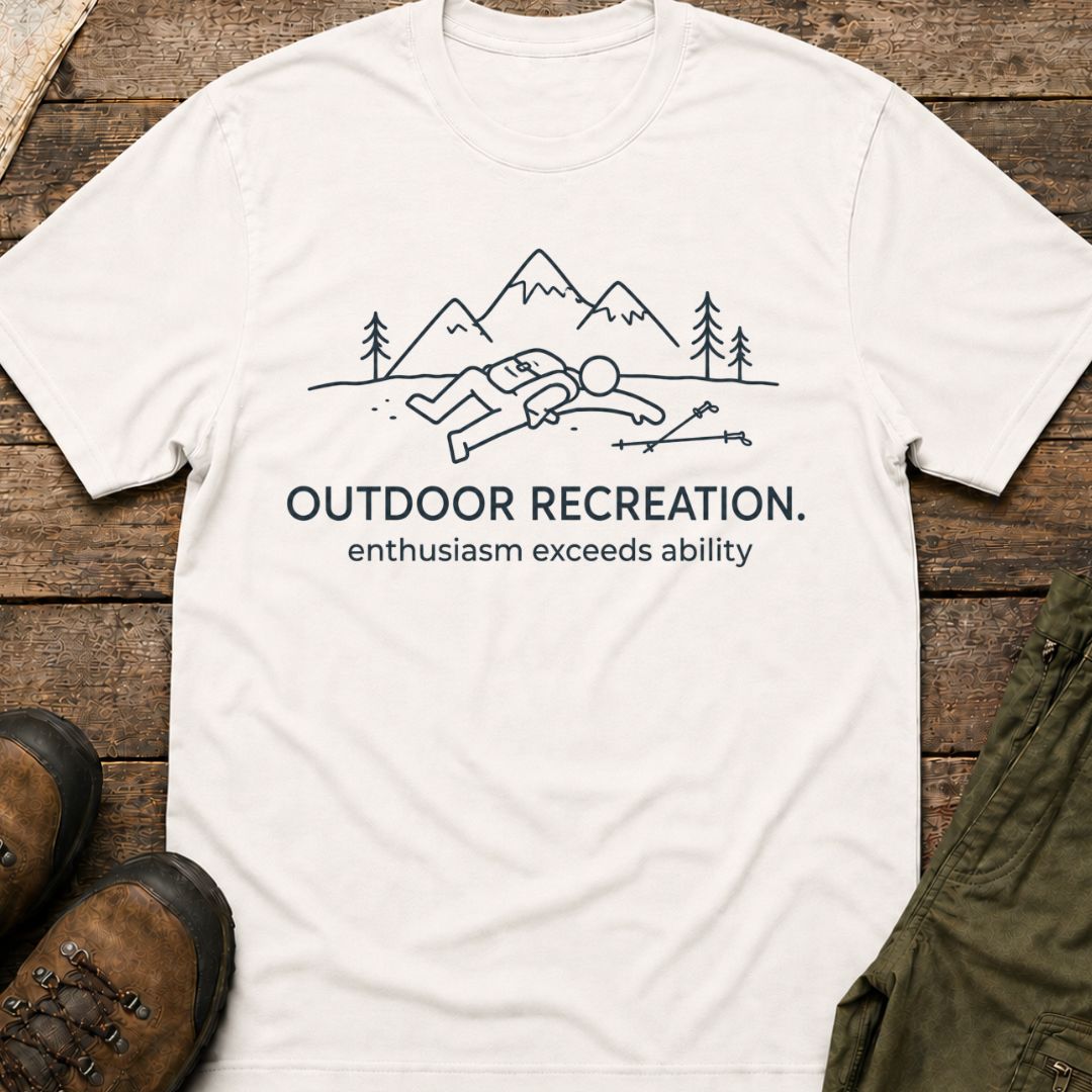 Outdoor Recreation, Enthusiasm Exceeds Ability