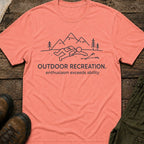 Outdoor Recreation, Enthusiasm Exceeds Ability