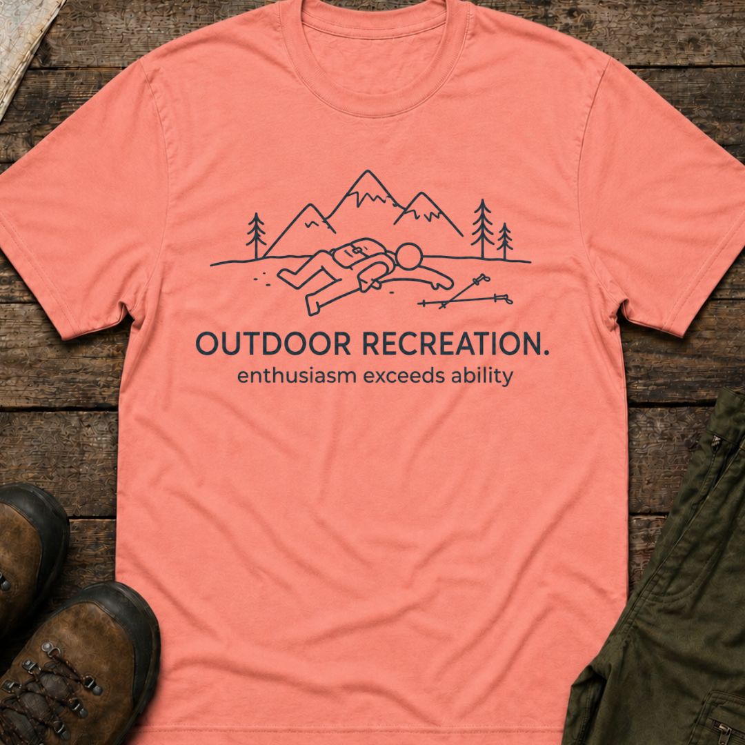 Outdoor Recreation, Enthusiasm Exceeds Ability