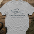 Outdoor Recreation, Enthusiasm Exceeds Ability T-Shirt