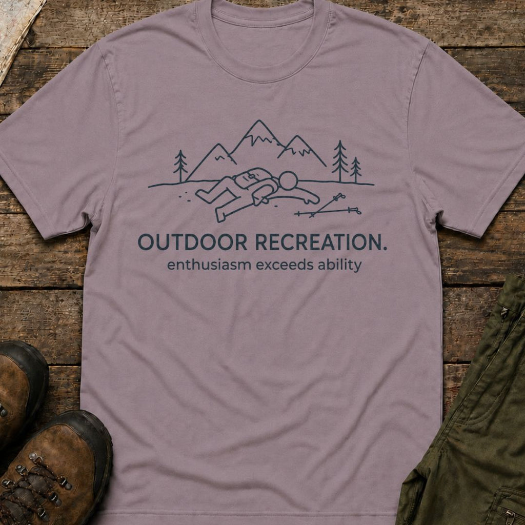 Outdoor Recreation, Enthusiasm Exceeds Ability