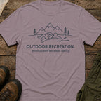 Outdoor Recreation, Enthusiasm Exceeds Ability