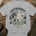 I Like Long Walks... Back to the Car T-Shirt
