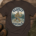 Respect the Locals (Sasquatch)