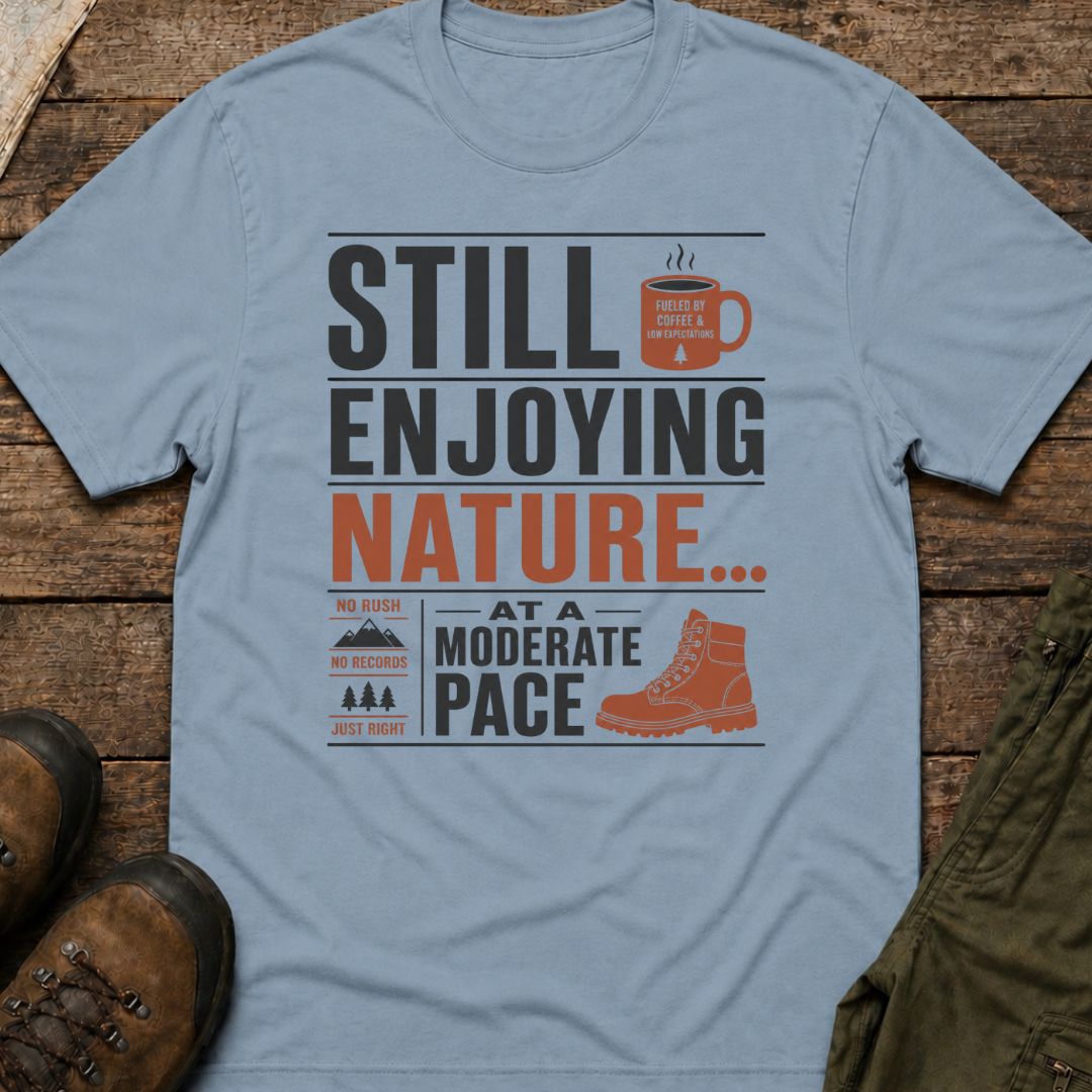 Still Enjoying Nature