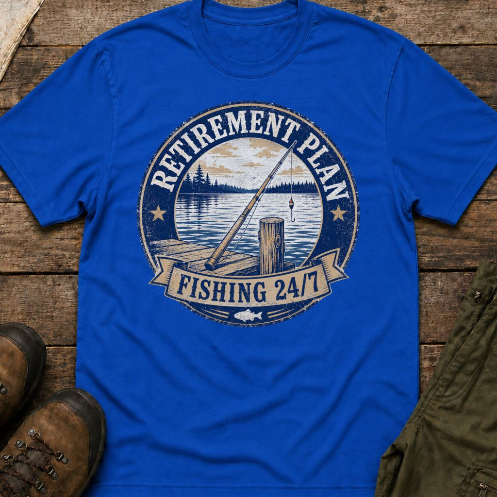 Retirement Plan: Fishing 24/7