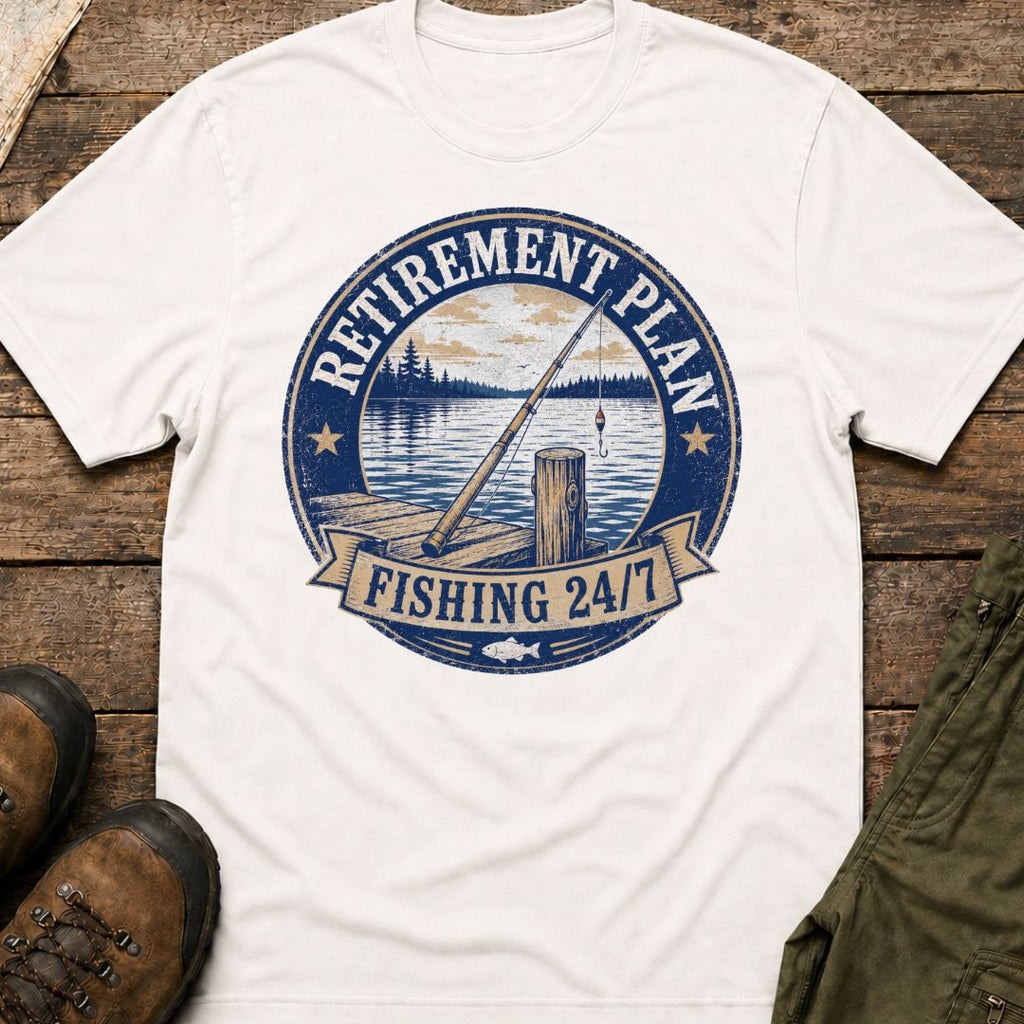 Retirement Plan: Fishing 24/7