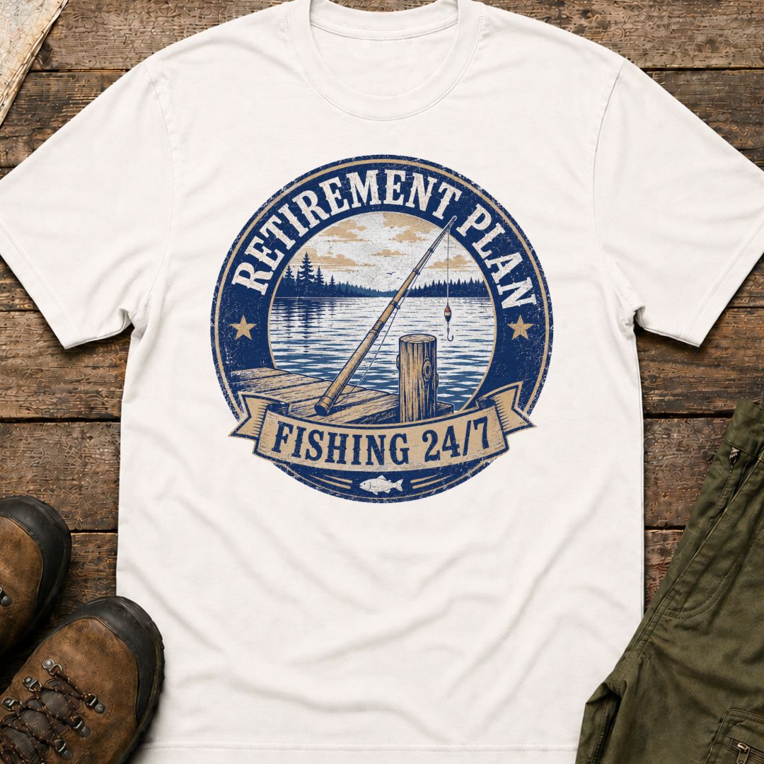 Retirement Plan: Fishing 24/7
