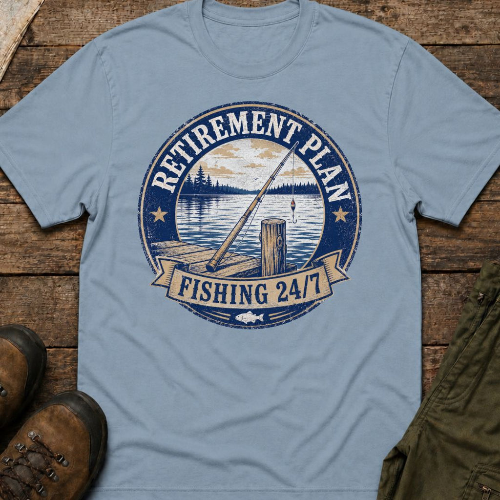 Retirement Plan: Fishing 24/7