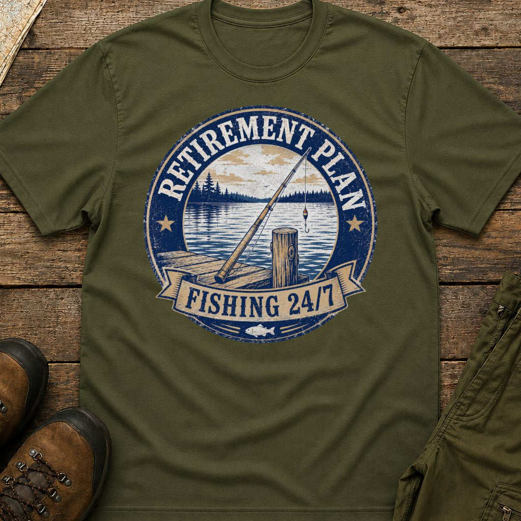 Retirement Plan: Fishing 24/7
