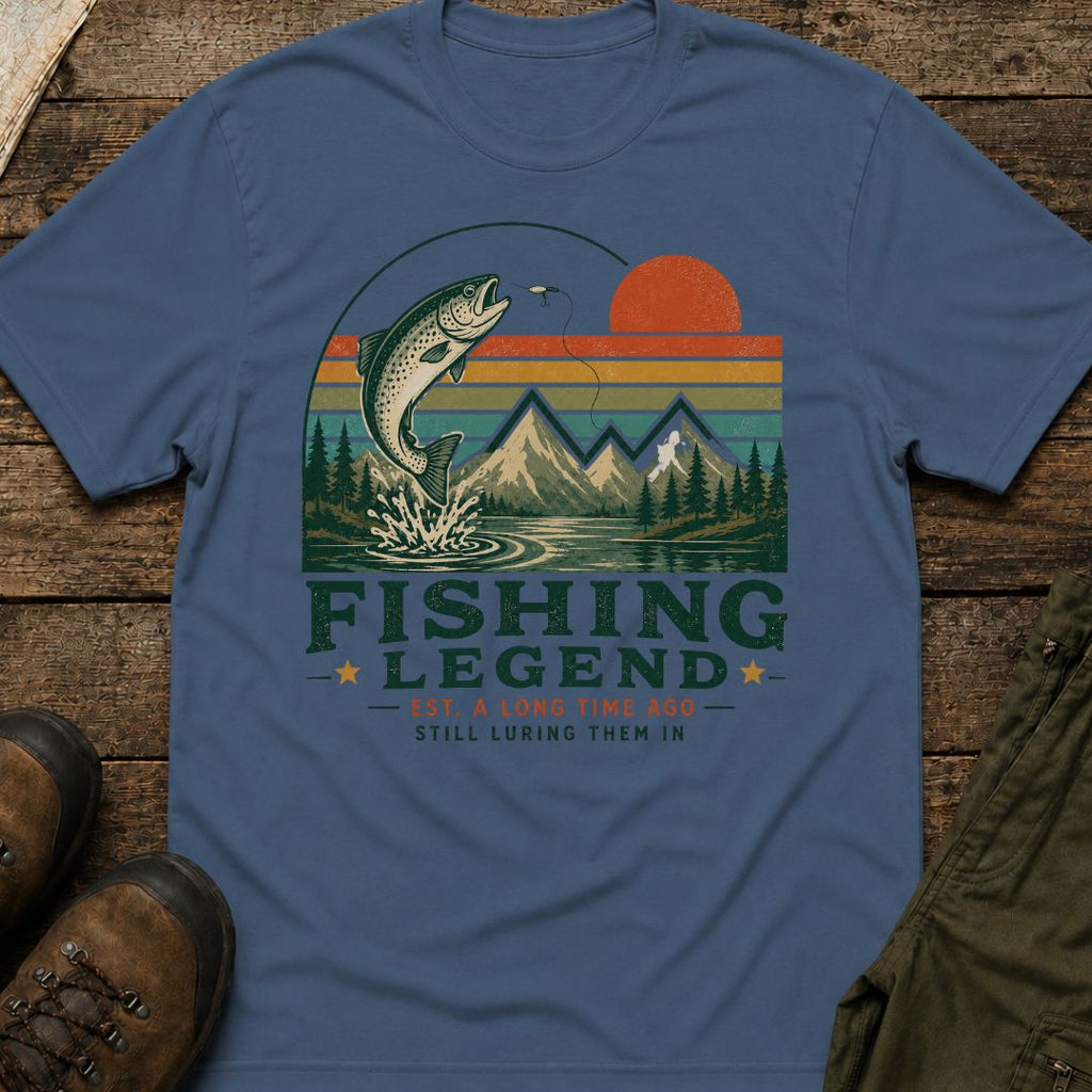 Retro Fishing Legend