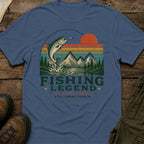 Retro Fishing Legend