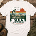 Retro Fishing Legend T-Shirt