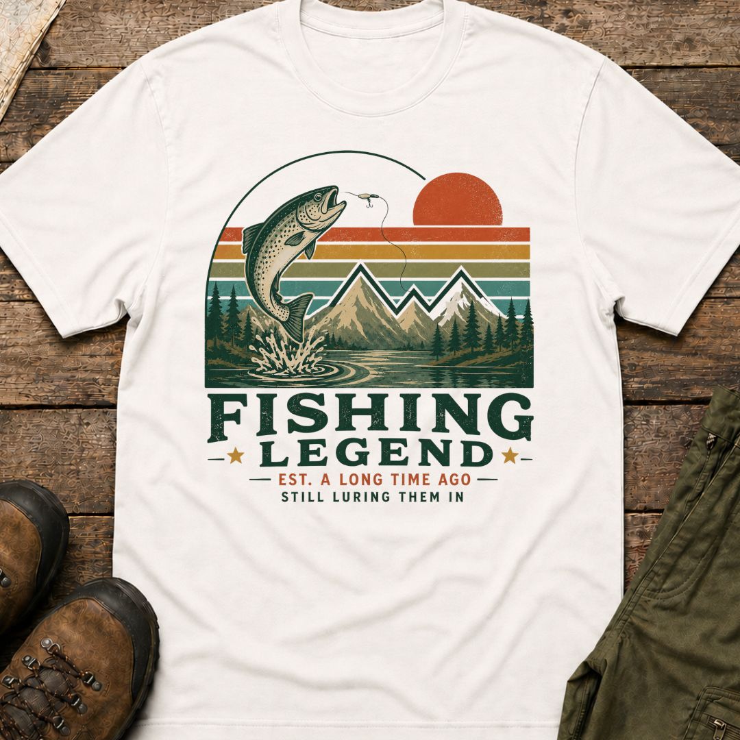 Retro Fishing Legend