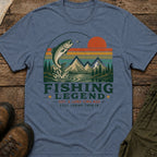 Retro Fishing Legend