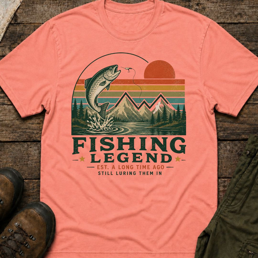 Retro Fishing Legend