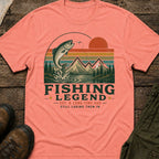 Retro Fishing Legend