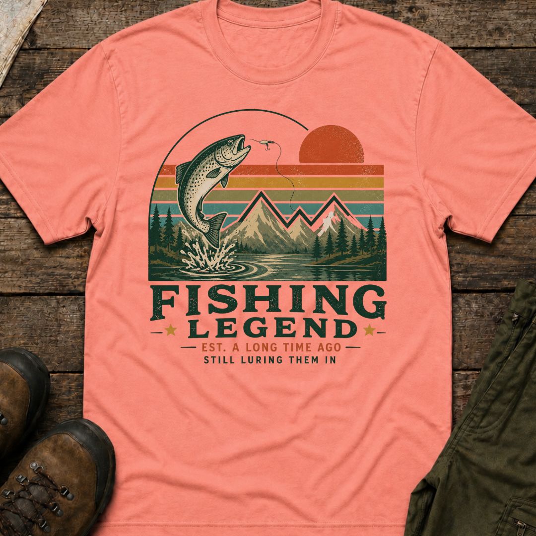 Retro Fishing Legend