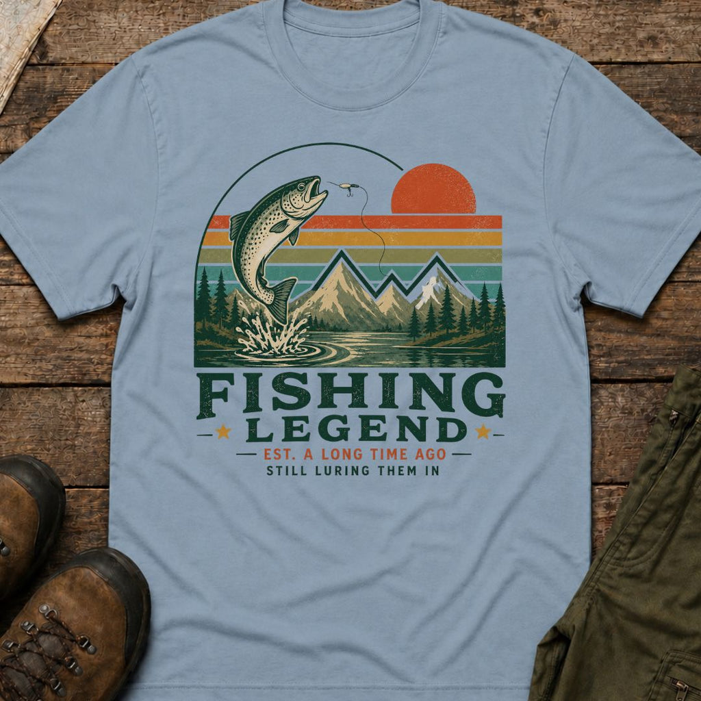 Retro Fishing Legend