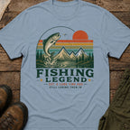 Retro Fishing Legend