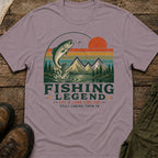 Retro Fishing Legend