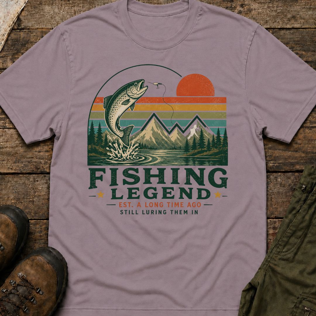 Retro Fishing Legend