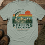Retro Fishing Legend