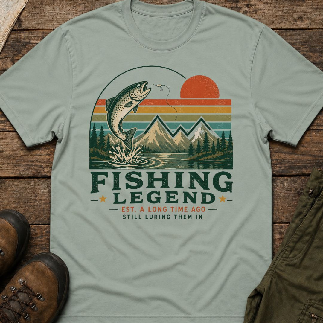 Retro Fishing Legend