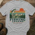 Retro Fishing Legend T-Shirt