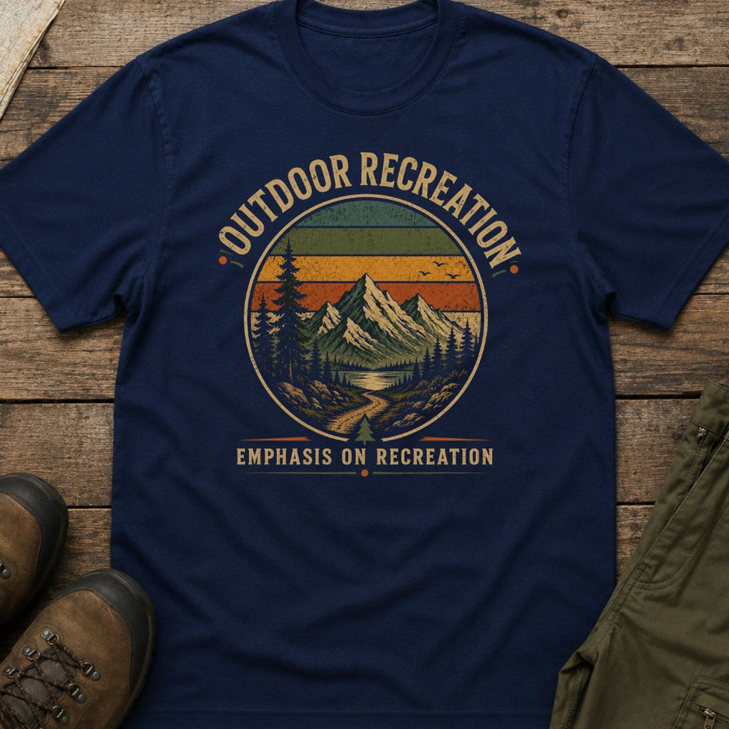 Outdoor Recreation Retro Mountains