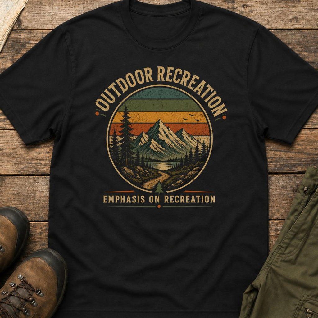 Outdoor Recreation Retro Mountains