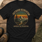Outdoor Recreation Retro Mountains