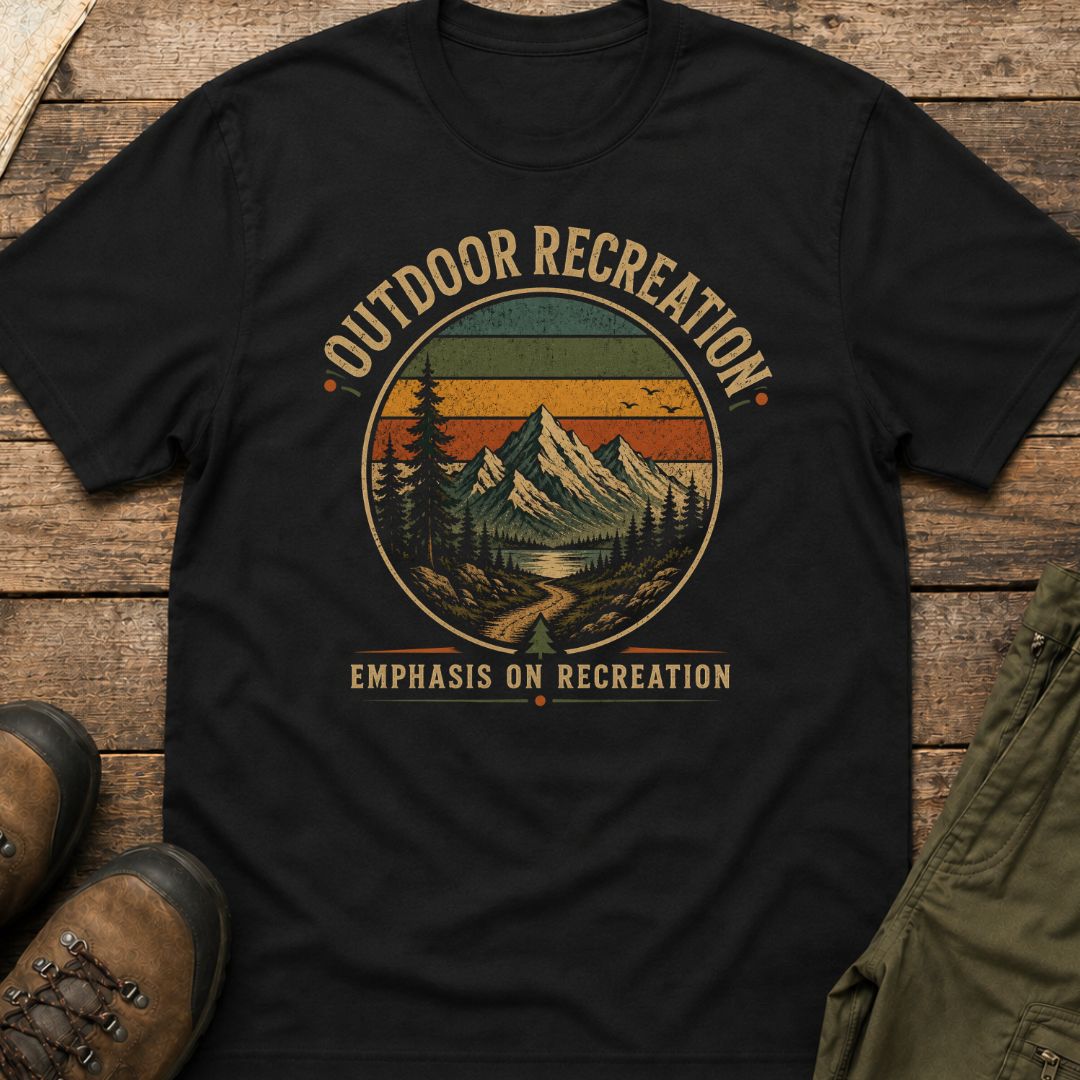 Outdoor Recreation Retro Mountains