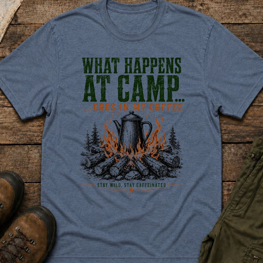What Happens at Camp... Goes in My Coffee