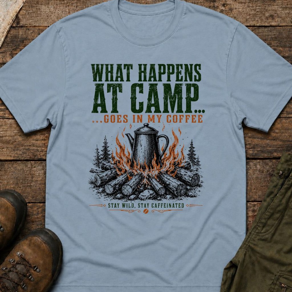 What Happens at Camp... Goes in My Coffee