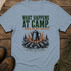 What Happens at Camp... Goes in My Coffee