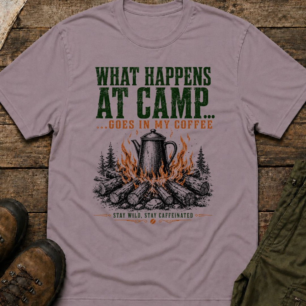 What Happens at Camp... Goes in My Coffee