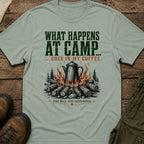 What Happens at Camp... Goes in My Coffee
