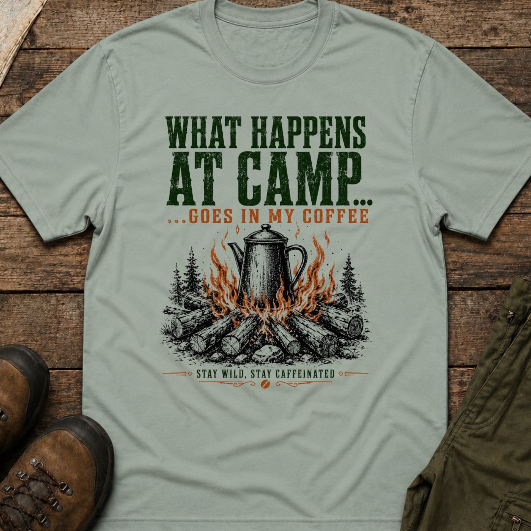 What Happens at Camp... Goes in My Coffee