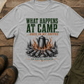 What Happens at Camp... Goes in My Coffee T-Shirt