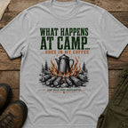 What Happens at Camp... Goes in My Coffee