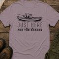 Just Here for the Snacks T-Shirt